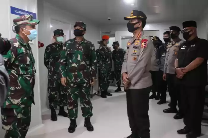  Panglima TNI :  Patuhi Protokol Kesehatan di Masa Transisi New Normal