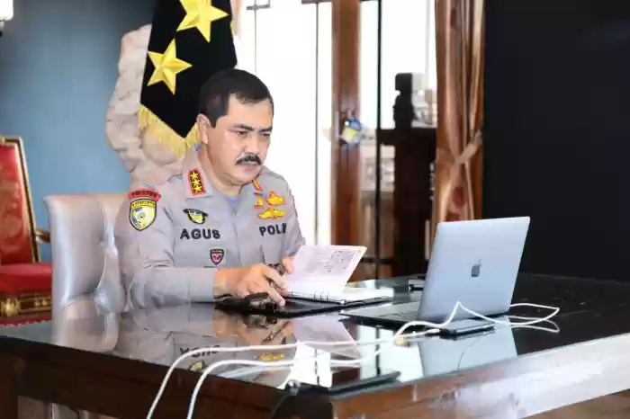 Polri Dukung Penuh Aplikasi "Peduli Lindungi" sebagai Pelengkap New Normal
