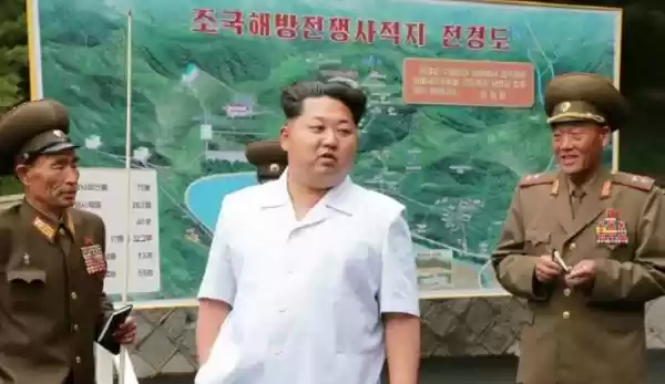 Pyongyang Ditingggalkan Pesawat Pemimpin Korea Utara Kim Jong-un