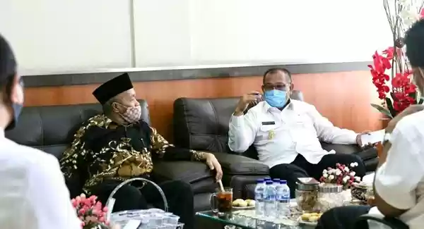 Persiapkan Masyarakat Hadapi New Normal, Akhyar Jalin Diskusi Dengan UINSU