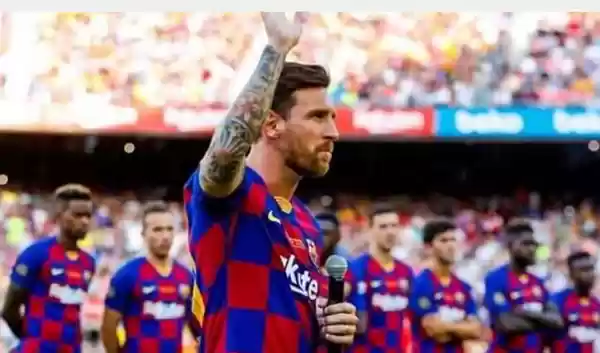 Messi Diperkirakan Absen Saat Melawan Mallorca 
