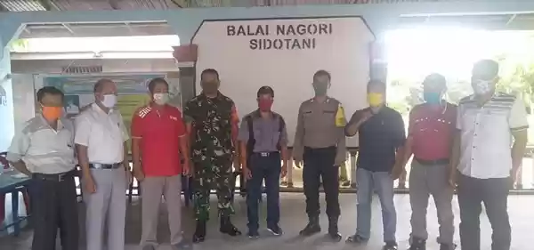 Penyaluran BLT DD Tahap II di Nagori Sidotani Berlangsung Aman