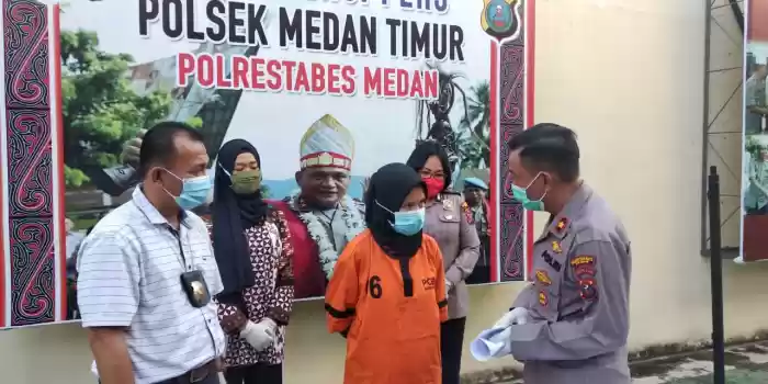 Bobol ATM Rekan, Oknum Bidan di Medan Diciduk Polisi