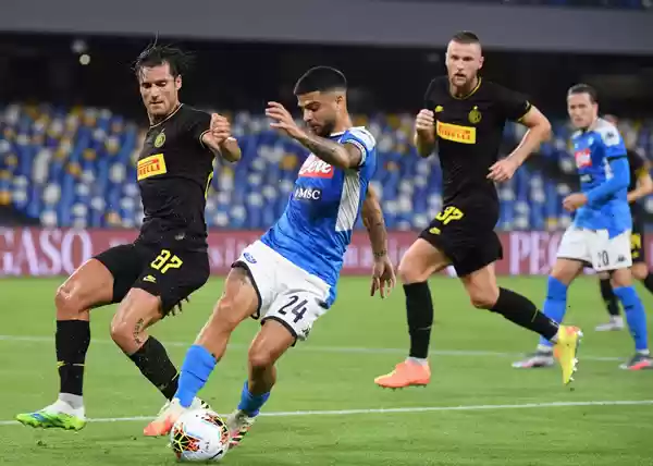 Jangan lewatkan Laga Napoli dengan Juventus