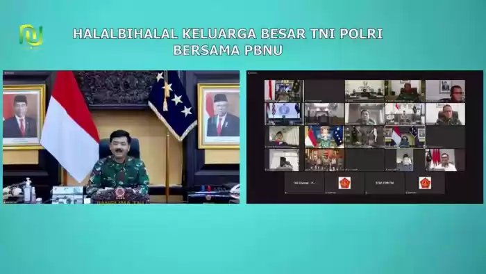 Panglima TNI :  Langkah NU Peduli Covid-19 Sangat Membantu Upaya Pemerintah