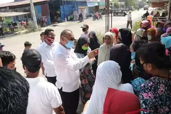 Akibat Wabah Corona, Perbaikan Jalan Pancing Martubung Tertunda
