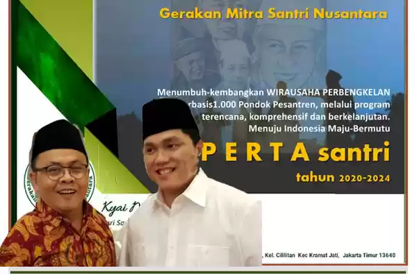 Gema Santri Nusa Gagas PERTAsantri Hadapi Persaingan Era 4.0