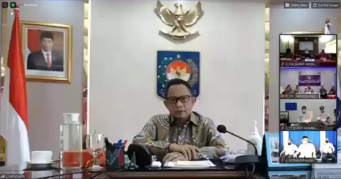 Mendagri Minta Kepala Daerah Pelaksana Pilkada Percepat Pencairan NPHD