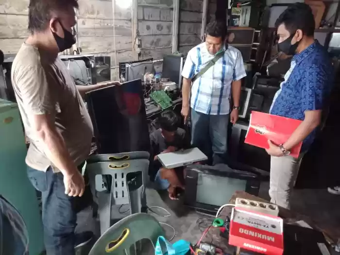 Bongkar Rumah Tetangga, di Tangkap Tekab Polsek Pancurbatu