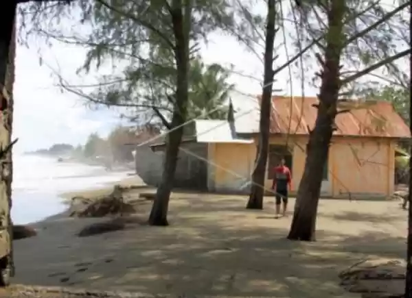 Banjir Rob, Rumah Warga Terendam