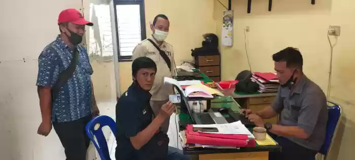 Merasa Difitnah Dan Diancam Oknum Ketua KNPI Batu Bara, Fadly Buat Pengaduan ke Polres Batu Bara 