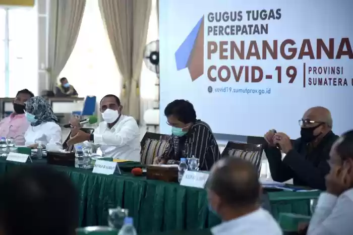 Tekan Angka Inflasi  Pemprov Sumut Siap Jalin Kerja Sama  Bidang Pertanian Antar Daerah