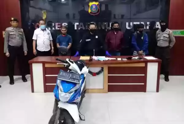 Polres Taput, Tangkap DPO BNN Kasus Gudang Sabu dan Ekstasi