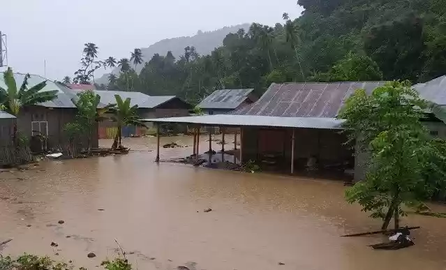 Sebanyak 2.608 KK/9.301 jiwa Mengungungsi,  Akibat Banjir Bnadang