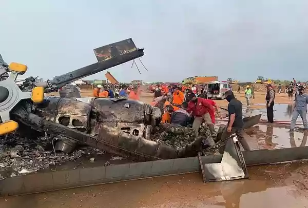 Ingin Tahun, Sebab Helikopter MI 17 AD Terjatuh