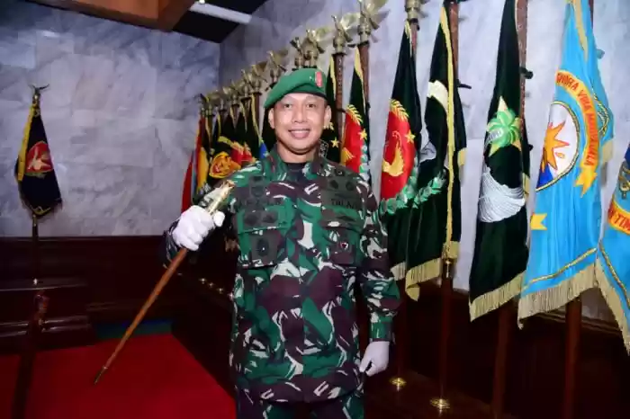 Mantan Danden Intel Kodam I /BB, Menerima  Kenaikan Pangkat Jadi Brigjen TNI