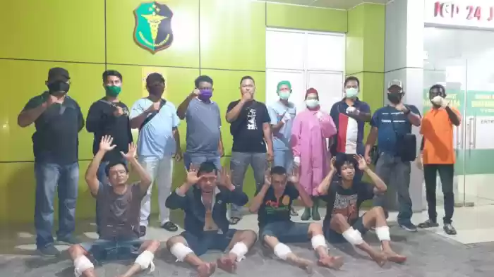 Polisi Lumpuhkan Sindikat Pelaku Curanmor dengan Timah Panas