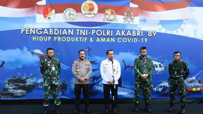 Alumni AKABRI 89 Distribusikan 22.550 Paket Sembako 