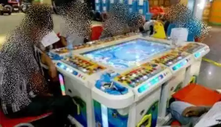 Polsek Kota Kisaran Bersama Camat Kisaran Timur Serta Kisaran Barat Grebek Game Zone