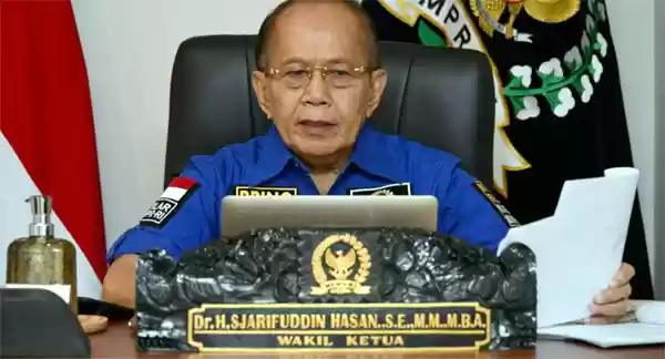 Syarief Hasan: Pancasila Sudah Final Sebagai Dasar dan Ideologi Negara