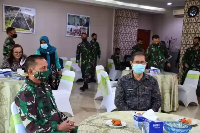 Pangdam I/BB Audiensi dengan Kepala Pewakilan BKKBN Provinsi Sumut