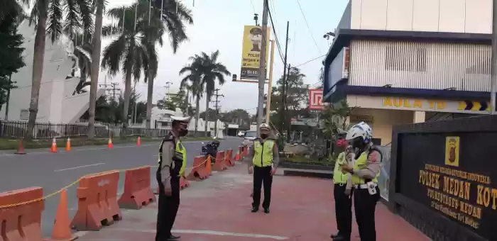 Apel Pagi dengan Anggota, Back Up Jalur Kapolda dan PJU