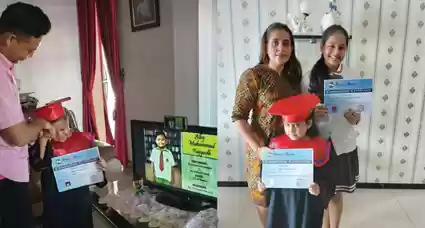 Catatkan Sejarah Baru, POS Medan Gelar Wisuda Virtual Hindari Penyebaran Covid-19