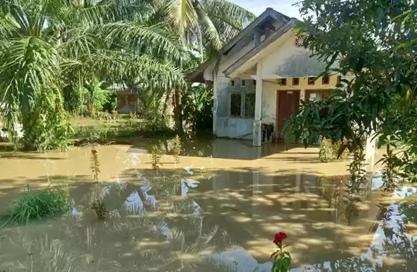 Kembali Rumah Warga dilanda Banjir dengan 220 Unit Terendam