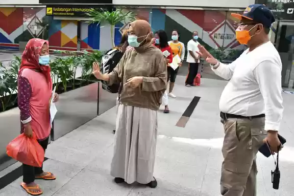 Negatif Corona, 150 Orang TKI dari Malaysia Tiba Di Sumut