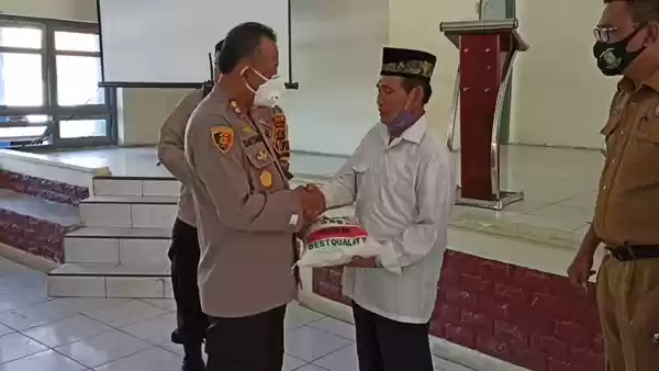 Kapolres Pelabuhan Belawan Silaturrahmi Dengan Tokoh Agama dan Masyarakat  