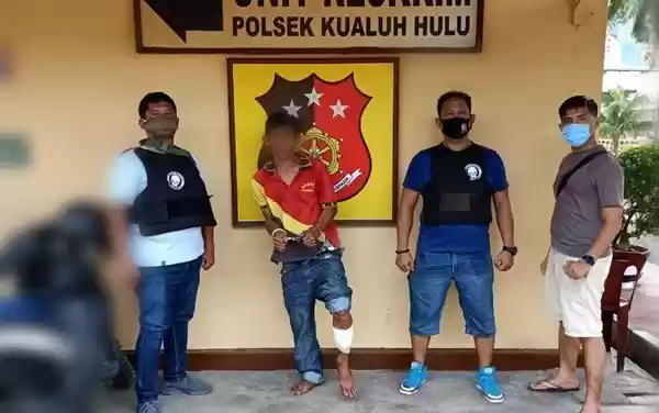 Terlibat Pencurian, Oknum PNS di Labura Dilumpuhkan