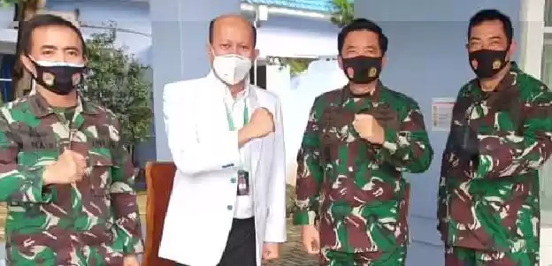  Panglima TNI Dukung Uji Klinik Terapi Secretom Bagi Penderita Covid-19