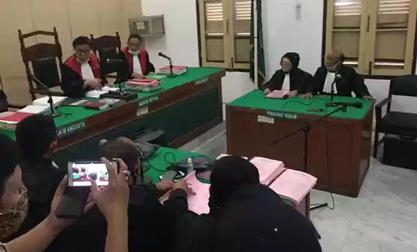 Tiga Pembunuh Hakim Jamaluddin Dituntut Penjara Seumur Hidup