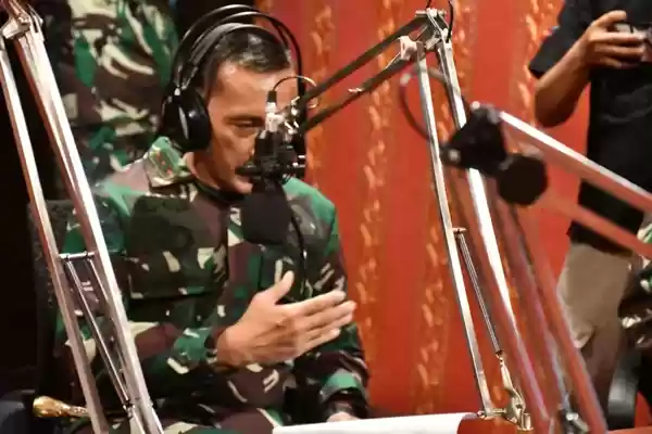 Hari Bersejarah di HUT Ke-70, Kodam I/BB Resmikan Radio Suara Bukit Barisan