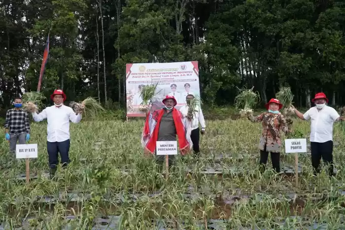 Mentan Apresiasi Gubsu Jadikan Agraris Prioritas di Masa Pandemi Covid-19