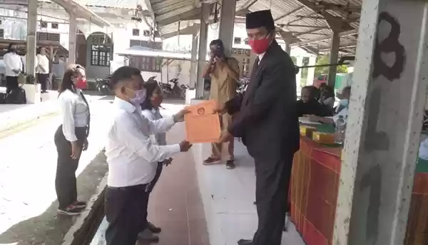 99 PPS di Kecamatan Sigumbar dan Silaen Resmi Dilantik 