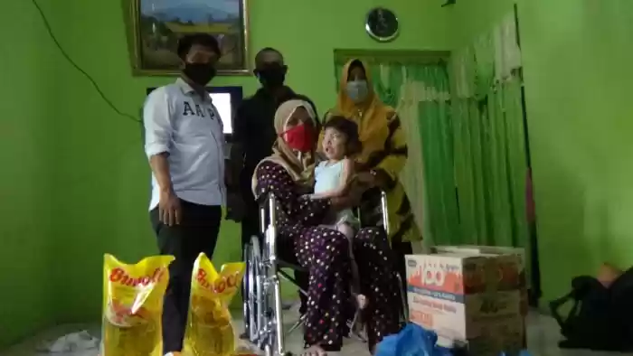Bocah 6 Tahun asal Hamparan Perak dapat Perhatian Kabaharkam Polri