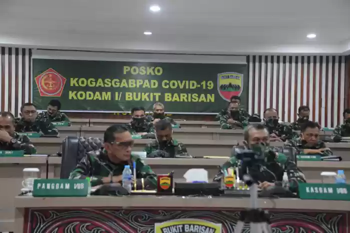 Bahas Penanganan Covid 19, Presiden RI Vidcon dengan Gugus Tugas Tingkat Provinsi