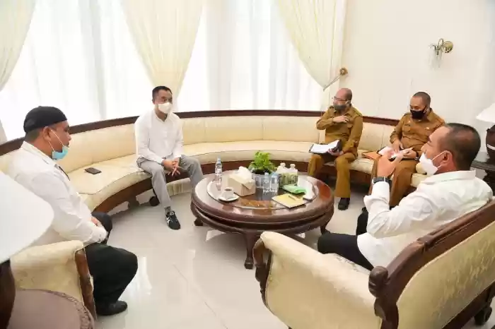  Gubsu Berharap Dukungan Pers Bangun Sumatera Utara