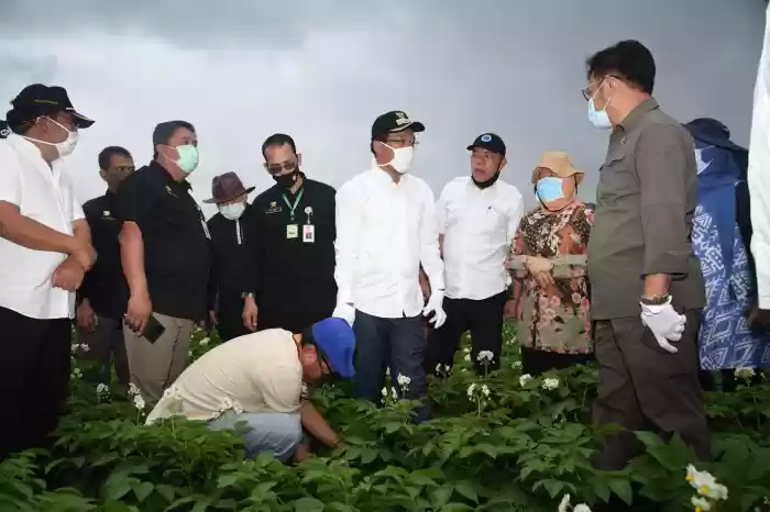 Sabrina Harapkan Humbahas  Komitmen Penuhi Ketersediaan Pangan Sumut