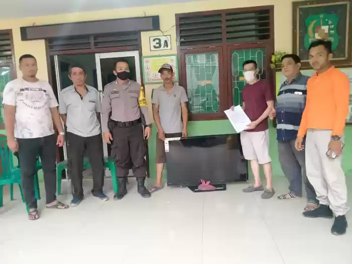 Polsek Medan Barat Berhasil Mediasi Korban dan Pelaku Pencurian Ruko 