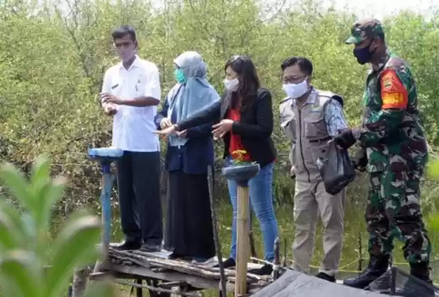 PT Pelindo I Mengembangkan Kampung Wisata Ramah Anak di Belawan