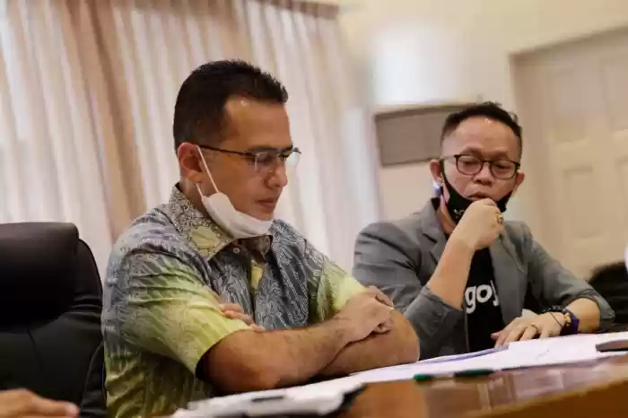 Ojek Daring Siapkan Protokol Kesehatan Saat New Normal di Sumut