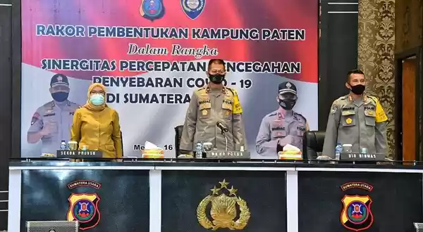 GTPP Covid-19 Sumut Dukung Pembentukan Kampung Tangguh Nusantara