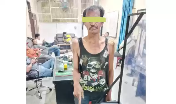 Serang Petugas Dengan Sajam, Pelaku Ganja Di Serang Polisi 