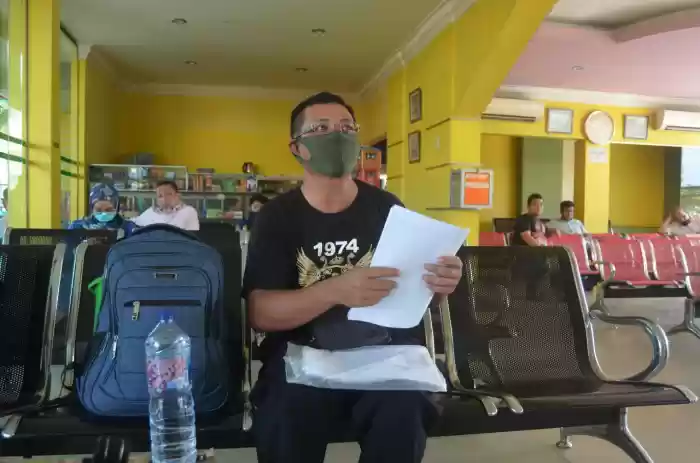 Kisah Eddy yang Ingin Kembali ke Jakarta tapi Terkendala Biaya Test PCR