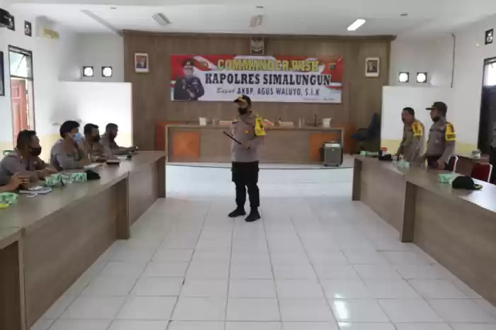 Pimpin Polres Simalungun, AKBP Agus Waluyo Fokus Pemberantasan Judi dan Narkoba 