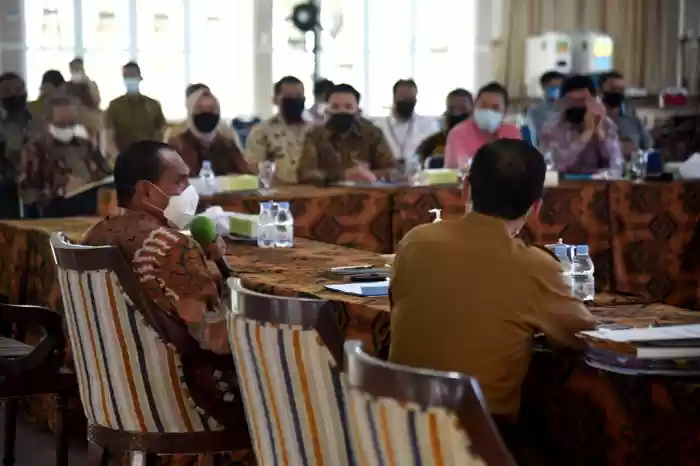 Dimotori Edy Rahmayadi,  Para Pengusaha Sumut Siap Bantu  UMKM Sekitar Danau Toba
