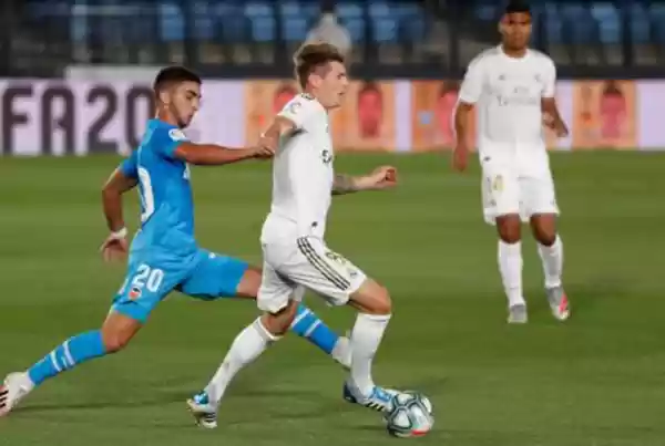 Permainan Real Madrid Mampu di Imbangi Valencia