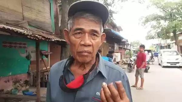 Jari Putus, Pekerja Serabutan di Belawan Ini Juga Tak Pernah Peroleh Bantuan Pemerintah